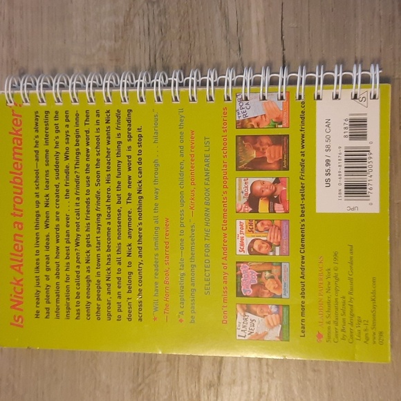 Secret Journal "Frindle" - Picture 5 of 6